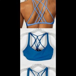 Lululemon Athletica Free to be Zen Jaded Blue 10